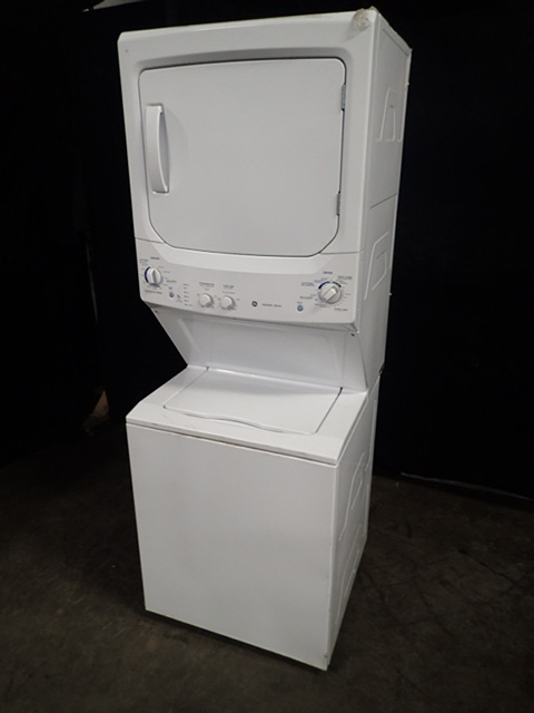 lot 121 image: GE Residential WasherDryer Combo
