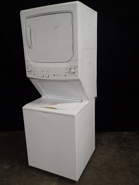lot 122 image: GE Residential WasherDryer Combo