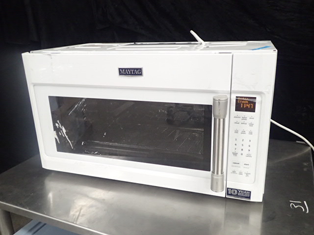 lot 127 image: Maytag Residential Microwave Oven w Exhaust
