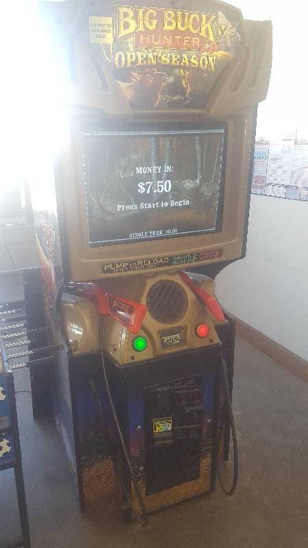 lot 192 image: Play Mechanix Big Buck Hunter Pro