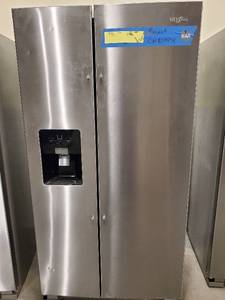lot 6797 image: Whirlpool Refgigator Model Number WRS325SDHZ