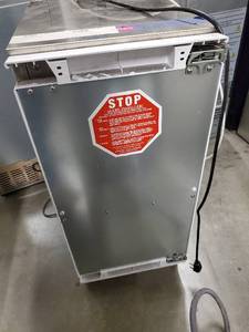 lot 6827 image: Scotsman Ice Maker Model Number SSCCG30MA1SU