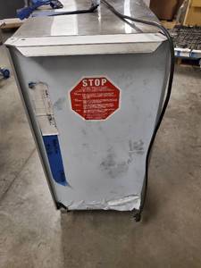 lot 6830 image: Scotsman Ice Maker Model Number SDCE33PA1SSD