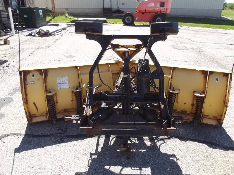 Fisher EZV Snow Plow Hollinger & Son Landscaping Liquidation Sale
