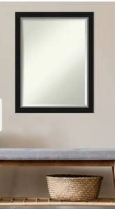 lot 75758 image: Porch and Den Katherine Black Narrow Bathr Oversize Large (43 x 33-inch) Retail$168.49