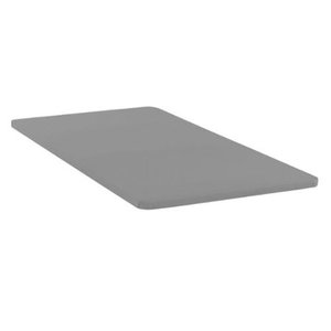lot 75763 image: Onetan, 1.5-Inch Wood Split Bunkie BoardSlats,Mattress Bed Support,Fits Standard Bed Size,Grey Retail$208.49