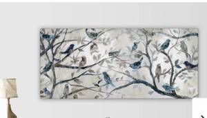 lot 75768 image: Wexford Home Morning Chorus Gallery Wrapped Canvas Wall Art Retail$86.99