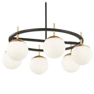 lot 75784 image: George Kovacs Alluria Pendant - Weathered Black WAutumn Gold - P1356-618