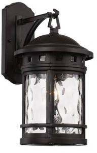 lot 75797 image: GuisseppeImports One Light Wall Lantern