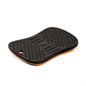 lot 75804 image: SEVILLE CLASSICS AIRLIFT STANDING DESK WOBBLE BOARD BALANCE ERGONOMIC NON-SLIP ANTI-FATIGUE MAT, 20, BLACK