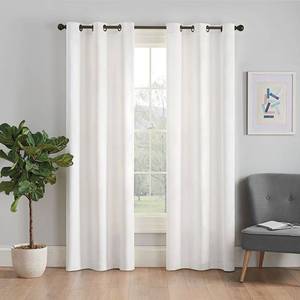 lot 50305 image: Eclipse Microfiber Thermaback Blackout 42 x 84 Curtain Panel