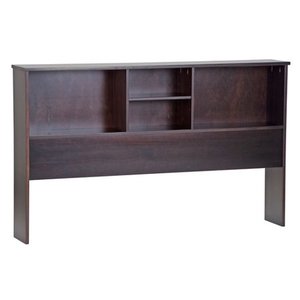 lot 50319 image: Charlton Home Wales Bookcase Headboard