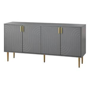 lot 50346 image: Tabaria Sideboard Gray - Buylateral