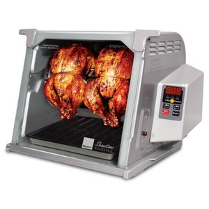 lot 50398 image: Ronco - ST5000PLGEN Digital Showtime Rotisserie - Platinum