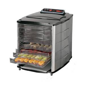 lot 67169 image: Weston 10 Tray Digital Dehydrator Retail$179.99