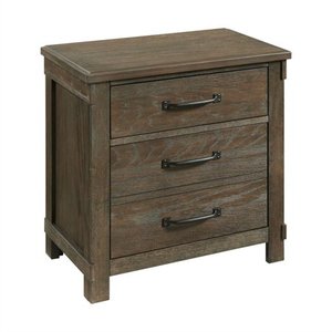 lot 67177 image: Picket House Furnishings Jack 2-Drawer Nightstand with USB Ports