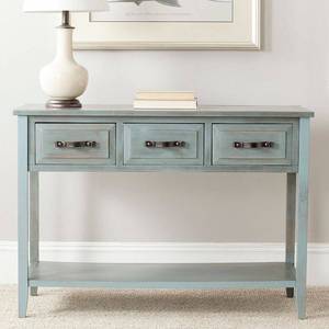 lot 67192 image: Console Table Blue - Safavieh