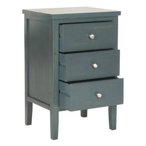 lot 67204 image: Deniz End Table - Teal - Safavieh
