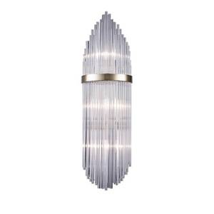 lot 67207 image: Amelie II 5 in. 3-Light Chrome LED Sconce
