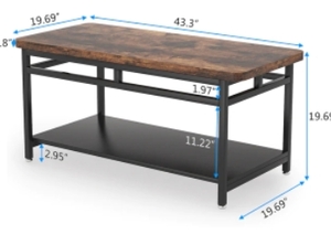 lot 50313 image: TRIBESIGNS COFFEE TABLE