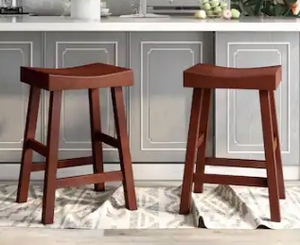 lot 50329 image: FURNITURE OF AMERICA 24 BARSTOOL