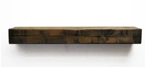 lot 50348 image: Fireplace Mantel Wall Shelf Beam Retail$133.99