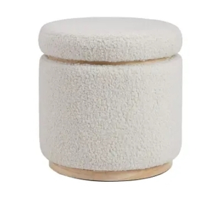 lot 50392 image: RUE SHERPA STORAGE OTTOMAN