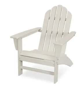 lot 67182 image: POLYWOODA Kahala Adirondack Chair Sand