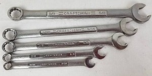 lot 4293 image: CRAFTSMAN Quick Wrench Set