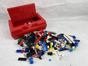 lot 4068 image: LEGOS and Lego Carrying Box