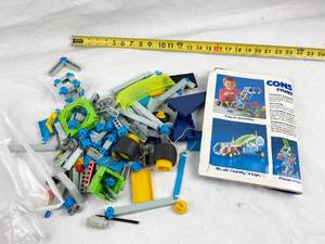 lot 4073 image: Fisher Price CONSTRUX - See Photos for included pieces