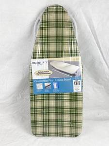 lot 4078 image: Countertop Plus Ironing Board - NEW w Extra Cover