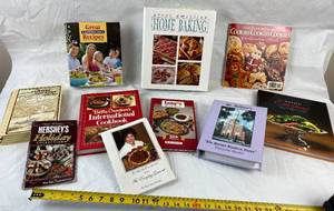 lot 4123 image: Lot of Awesome Cookbooks - Whats for Dinner