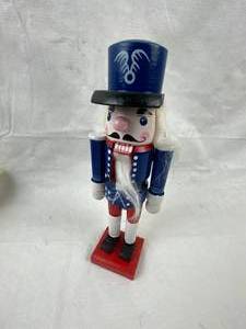 lot 4167 image: Unique Blue Nutcracker