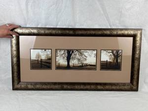 lot 4171 image: Stunning Framed Print - Heavy and Nicely Framed - This is not cheap art