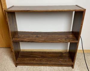 lot 4176 image: Bookshelf - See Pics for Measurements