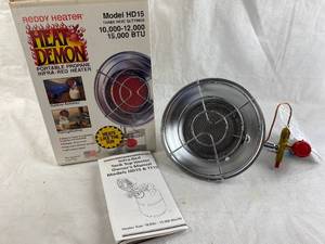 lot 4231 image: Reddy Heater - HD15 - 3 Heat Settings - with Instructions