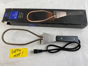lot 4234 image: Electric Charcoal Starter in Box