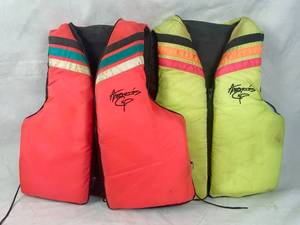lot 4244 image: 2 Life Jackets