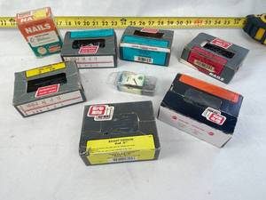 lot 4246 image: Several Boxes of Nails