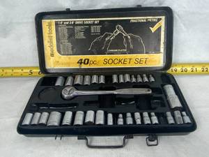 lot 4253 image: Socket Set in Case