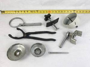 lot 4258 image: Mechanics Wrenches and Tools