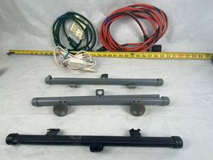 lot 4266 image: Extension Cords and Car Shades