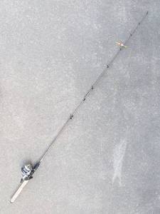 lot 4282 image: Zebco 33 Fishing Reel with Rod