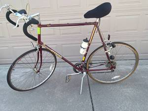 lot 4285 image: Schwinn World 10 Speed Bike with Original Receipt and Manual