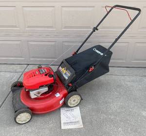lot 4298 image: TROY-BILT 21 Lawnmower with Bagger