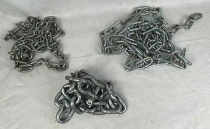 lot 4348 image: Lot of Misc Chains