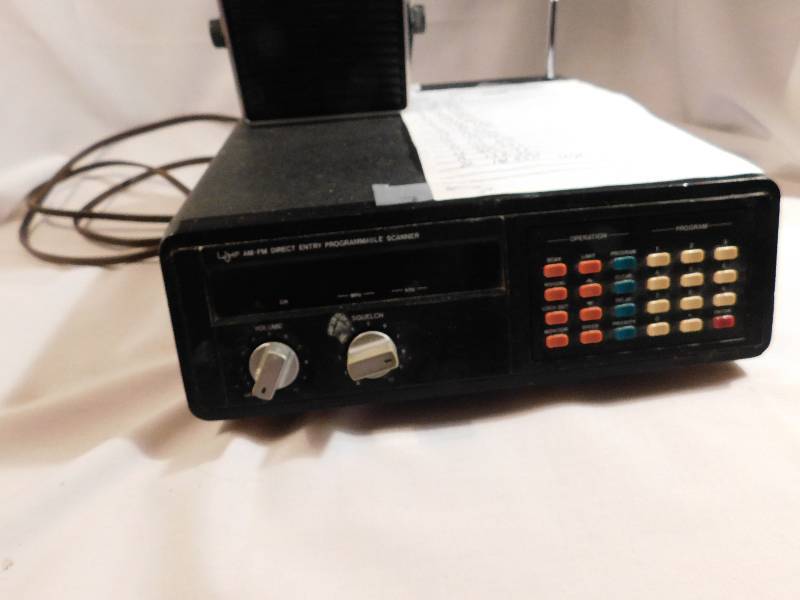 radio shack scanner pro 668