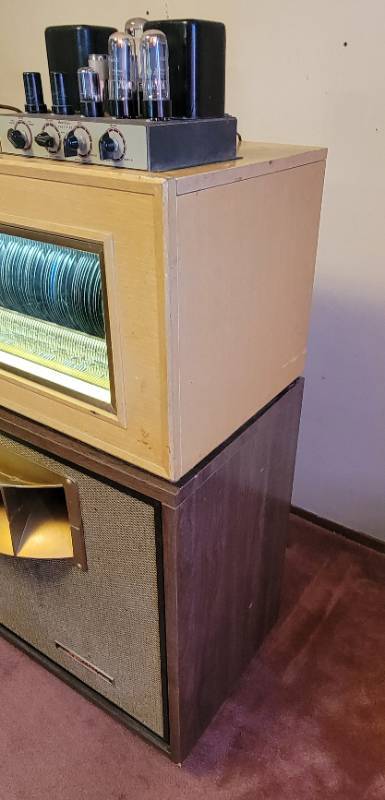 SEEBURG Select-O-Matic 200 Jukebox in Blond Wood Case
