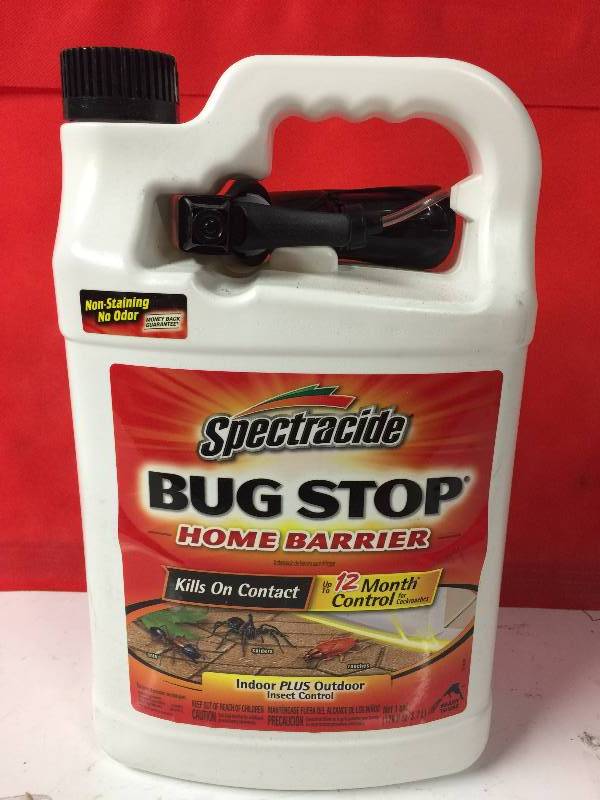 SPECTRACIDE BUG STOP HOME BARRIER | SALE! LAPTOPS, TOOLS, BEAUTY ITEMS ...